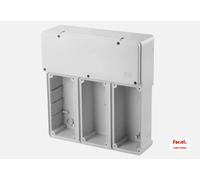 BASE MODULARE 3 PRESE BL.16/32A IP66