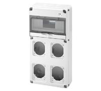 GEWISS QUADRO STAGNO Q-DIN 10 MODULI 4 FLANGE GW68003N