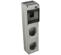 Gewiss GW68020N Bianco Scatola di presa - Registratore di cassa