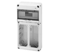 Quadro Gewiss 10 moduli con 2 flange per prese industriali GW68025N