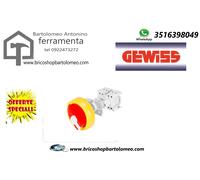 GEWISS GW70003 INTERRUTTORE SEZIONATORE ROTATIVO - DA QUADRO - MANOPOLA