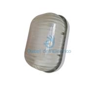 GEWISS GW80613 PLAFONIERA 320X225MM 1X26W G24D-3 IP55 RAL7035