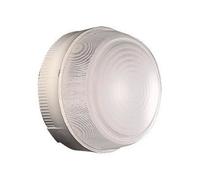 GEWISS GW80652 PLAFONIERA TONDA ES 230 100W E27 IP44 CLASSE II GRIGIO RAL 7035