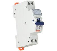 Interruttore Magnetotermico Gewiss 20A 1P+N 4,5KA C 1 Modulo GW90028