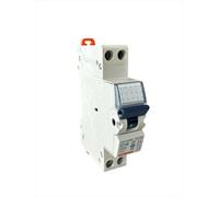 Interruttore Magnetotermico Gewiss 10A 2P 4,5KA C 1 Modulo GW90046