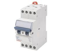 GEWISS GW90087 - INTERRUTTORE MAGNETOTERMICO COMPATTO - 4P CURVA C 16A 230V 4500