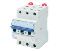 GEWISS GW92066 INTERRUTTORE MAGNETOTERMICO 3P C10A 3 MODULI