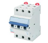 GEWISS GW92069 INTERRUTTORE MAGNETOTERMICO MT 60 3P CURVA C 25A 3 MODULI