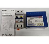 Magnetotermico differenziale Gewiss 6A 1P+N 30MA AC 4,5KA 2 Moduli GW94005