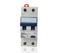 Magnetotermico differenziale Gewiss 20A 2P 30MA AC 4,5KA 2 Moduli GW94028