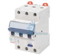 GEWISS GW94345 DIFFERENZIALE MAGNETOTERMICO 3 POLI 6A 0,03A C-A 6K 3M OD