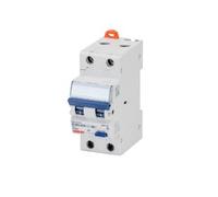 Gewiss GW95937 Interruttore Magnetotermico Differenziale Compatto, Curva C, Tipo F, 2 Poli, 16A Corrente Nominale, 0.03A Idn, 2 Moduli