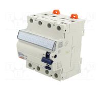 INTERRUTTORE DIFFERENZIALE PURO - IDP - 4P 25A TIPO AC ISTANTANEO Idn=0,03A -...