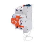 Gewiss GWD4229P Restart RM Pro, Accoppiato con MDC, Curva C, 2 Poli, 25A Corrente Nominale, 0.03A Idn