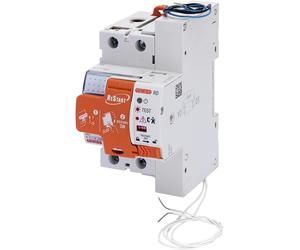 GEWISS GWD4817R RESTART RD - 2 POLI - ACCOPPIATO CON DIFFERENZIALE PURO