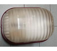 GEWISS ILLUMINAZIONE PLAFONIERA GUSCIO IP55-LOMBARDO ILLUMINAZIONE RAP OVALE