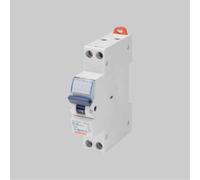 Interruttore Magnetotermico Gewiss 10A 1P+N 4,5KA C 1 Modulo GW90026