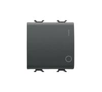 Gewiss interruttore 2m 2p 16ax gw12034 chorus nero