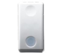 Interruttore Bipolare Luminoso 16 Ampere Serie Gewiss GW20504