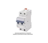 Interruttore Magnetotermico Gewiss 6A 2P 6KA C 2 Moduli GW92045