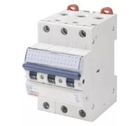 GEWISS GW92066 INTERRUTTORE MAGNETOTERMICO 3P C10A 3 MODULI