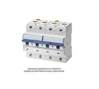 Gewiss interruttore automatico magnetotermico 4p c80 10ka gw93147 6 moduli