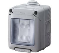 GEWISS INTERRUTTORE CON SCATOLA PER ESTERNO 1 POSTO 16A IP55 GW27831