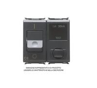 Gewiss interruttore differenziale magnetotermico 1p n c16 idn 10ma 3ka gw30379 p