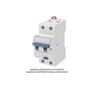 Gewiss interruttore differenziale magnetotermico 1p n c20 30ma 0,03 ac 6ka gw941