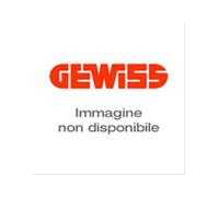 Gewiss interruttore differenziale magnetotermico 2p 6a pi 1,5ka gw20414 system