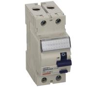 Interruttore differenziale puro GEWISS GWD4617 2 poli 25A 6kA 30mA AC 2 moduli
