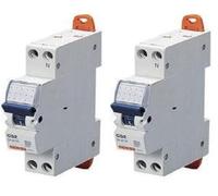 Gewiss Interruttore Magneto-Termico 32A, DIN Rail (Confezione da 2)