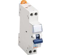 Gewiss INTERRUTTORE MAGNETOTERMICO 2P 16A 4,5kA CURVA C 1 MOD