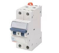 Interruttore Magnetotermico Gewiss 20A 2P 6KA C 2 Moduli GW92048