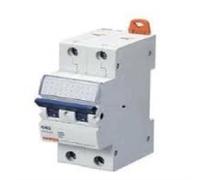 Gewiss Interruttore Magnetotermico 2P Curva C 16A 6KA, Relé, Hinge Lever, On-off-on, Guida DIN, 1 Count