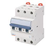 GEWISS INTERRUTTORE MAGNETOTERMICO 3 POLI CURVA C 40A 3 MODULI GW92071