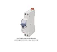 Interruttore Magnetotermico Gewiss 25A 2P 6KA C 1 Modulo GW90249