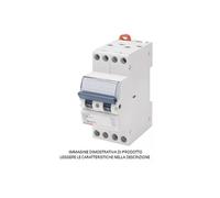 GEWISS INTERRUTTORE MAGNETOTERMICO COMPATTO 3P C6 6KA 2 MODULI GW90265