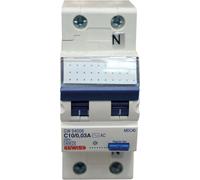 GEWISS INTERRUTTORE MAGNETOTERMICO DIFFERENZIALE COMPATTO 1P+N MDC 45 GW9400