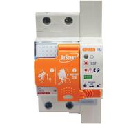 Gewiss INTERRUTTORE MAGNETOTERMICO-DIFFERENZIALE RESTART 16A RM2 2P 30MA