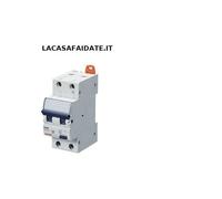 INTERRUTTORE DIFFERENZIALE MAGNETOTERMICO GEWISS 16A GW94007 SALVAVITA.