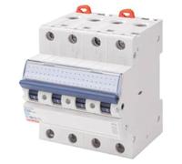INTERRUTTORE MAGNETOTERMICO 4P 4x32A 6KA GW92090 GEWISS