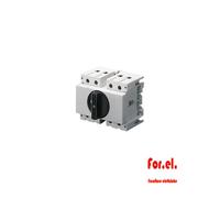 Gewiss interruttore rotativo 3p 16a guida din manopola nera gw70202 interruttori