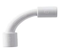 Gewiss Lotto Stock Confezione di 30 Pezzi Curve a raggio stretto per Guaina Spiralata per impianti elettrici Tubo Tubi RK (DX43125 - Diametro 25 mm)