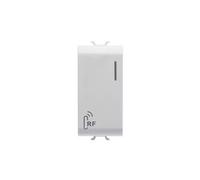 Gewiss modulo ingresso 2 canali rf bi gw10813 chorus bianco