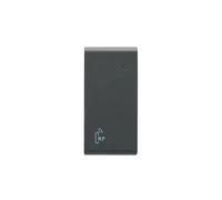 Gewiss modulo ingresso a radiofrequenza 2 canali(230v) 1 modulo gw21966 system n