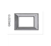 Gewiss placca 3 posti cromo classic gw22213 system