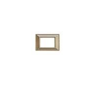 Gewiss placca 3 posti oro classic gw22223 system
