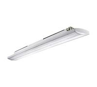 Gewiss Plafoniera stagna rettangolare Smart3, Led, 1600, 2X58, Traspar