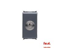 Gewiss deviatore unipolare 10a con chiave gw30014 playbus